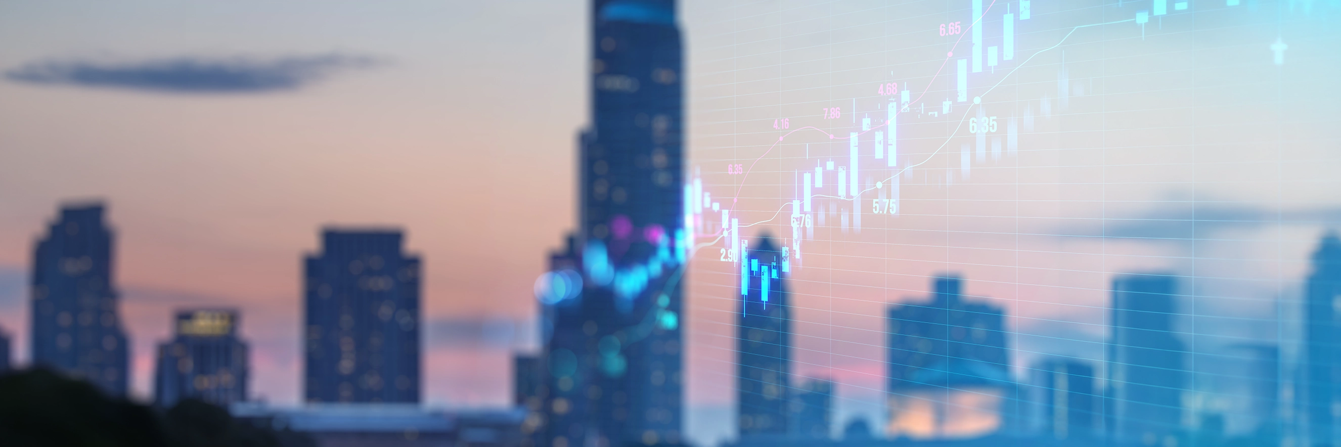 Live markets on the dealing desk
